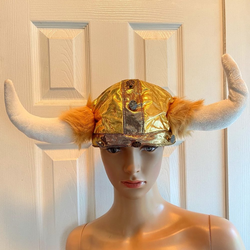 VIKINGS COSTUME HELMET